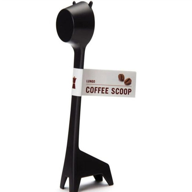 Black giraffe coffee scoop