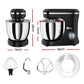 3in1 Stand Mixer 8 Speed 5L Mix Master 400W Black-1