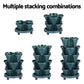 Garden Bed 5 Tier Vertical Garden Strawberry Stackable Planters Herbs Petunias-4