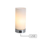 Julie Cylinder Touch Lamp with USB Port-0