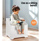 Kids Toy Box Chest: Versatile Storage Solution for Toys and Clothes - White-4