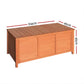 Outoor Fir Wooden Storage Bench-2