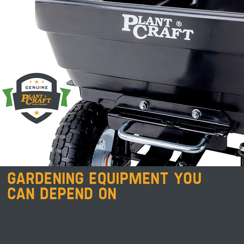 250kg Poly Pull Dump Cart Garden Hand Trailer Wagon Lawn Wheelbarrow-1