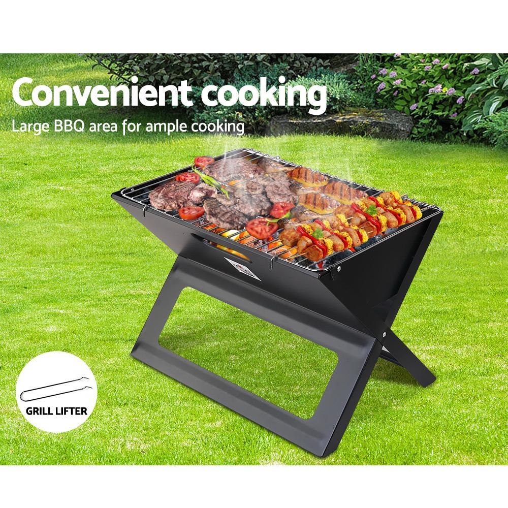 Portable Charcoal BBQ Grill-1