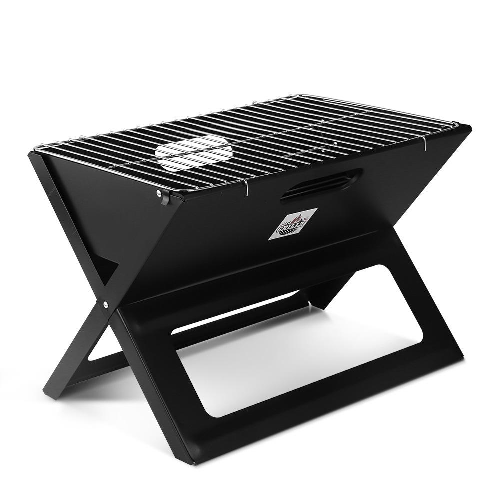 Portable Charcoal BBQ Grill-4