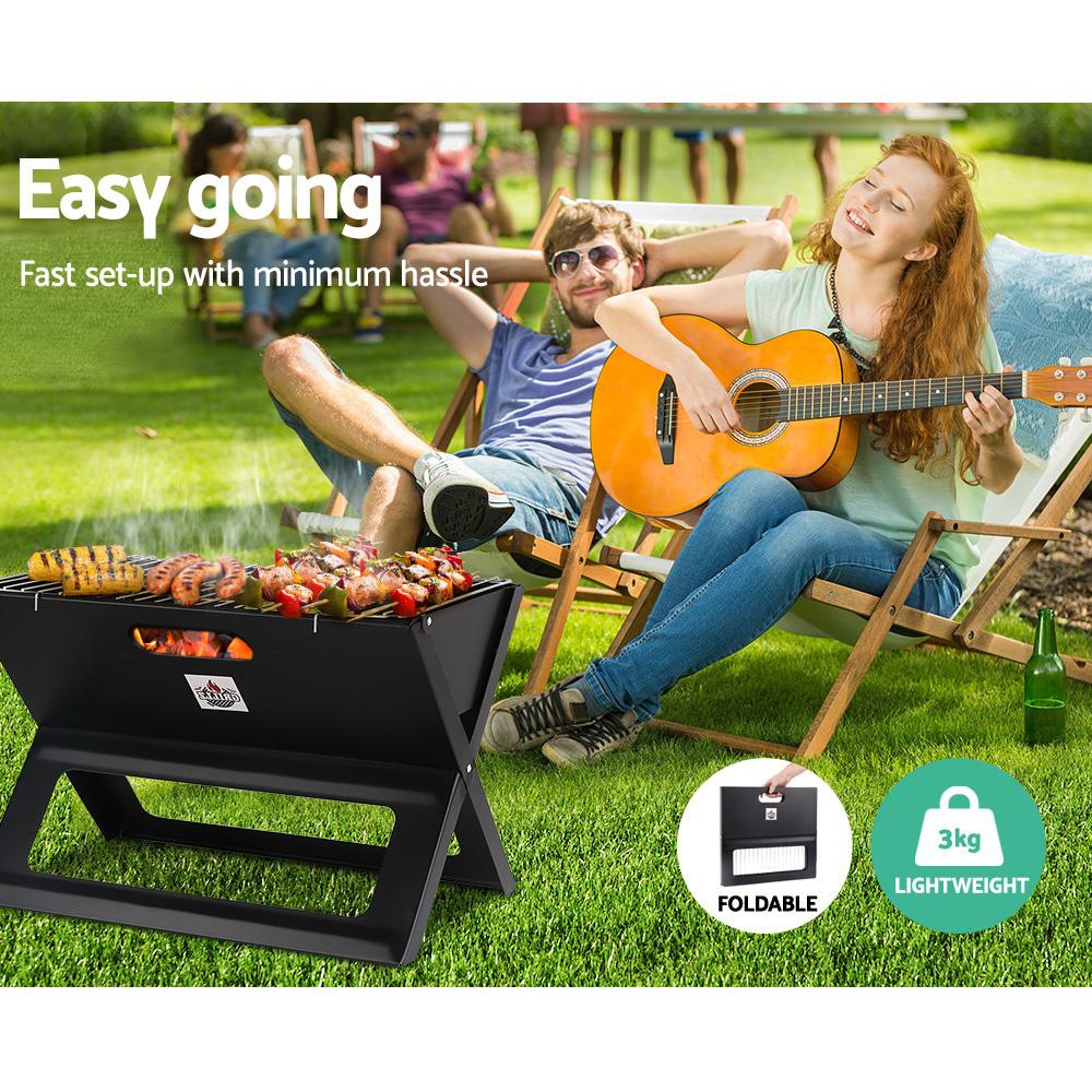 Portable Charcoal BBQ Grill-3