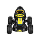 Kids Pedal Go Kart Ride On Toys Racing Car Black-2