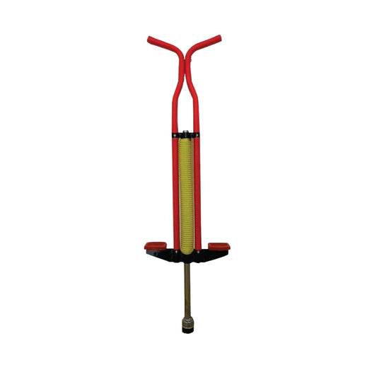 Red Pogo Stick Kids - Childrens Jumping Jackhammer Exercise Hopper Toy-0