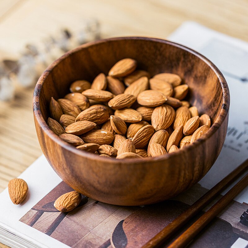 Small wooden bowl