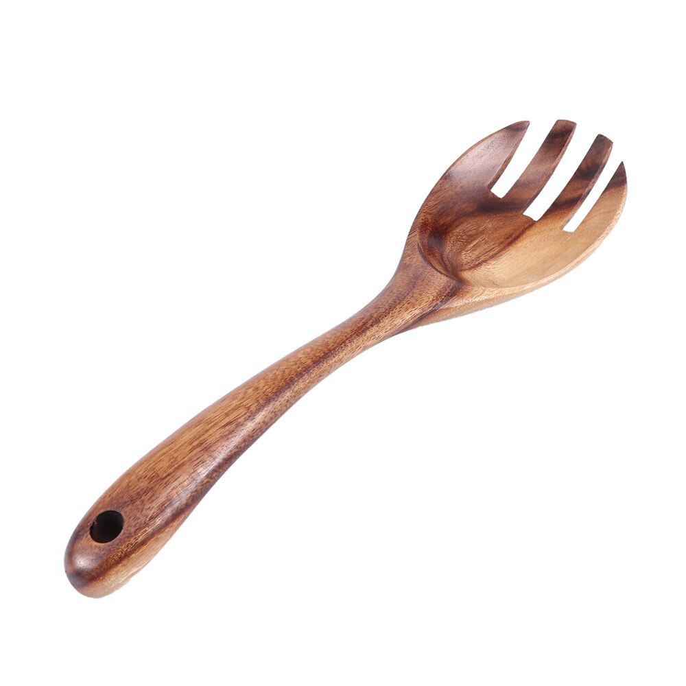 Wooden kitchen fork