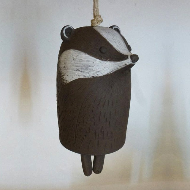 Badger wind chime