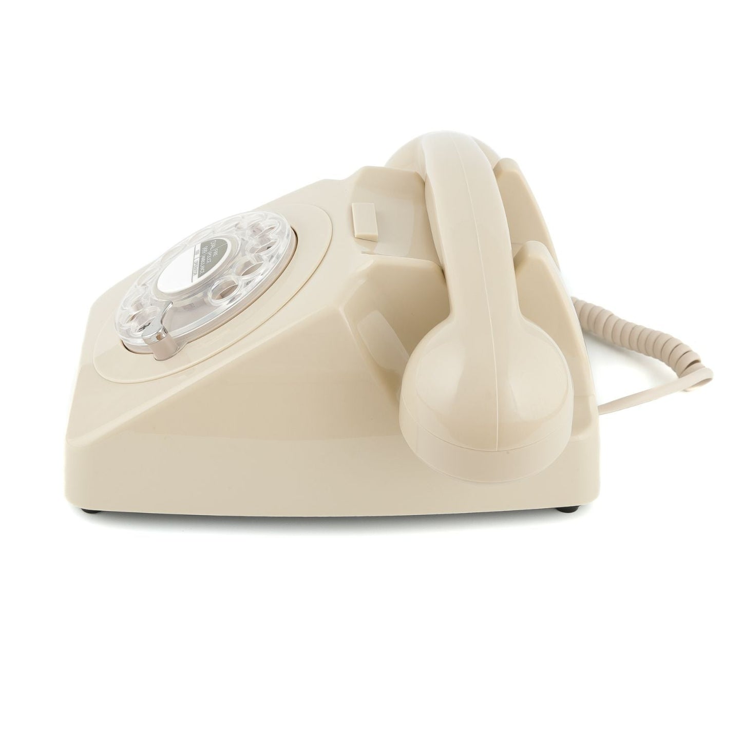 Ivory retro style working telephone