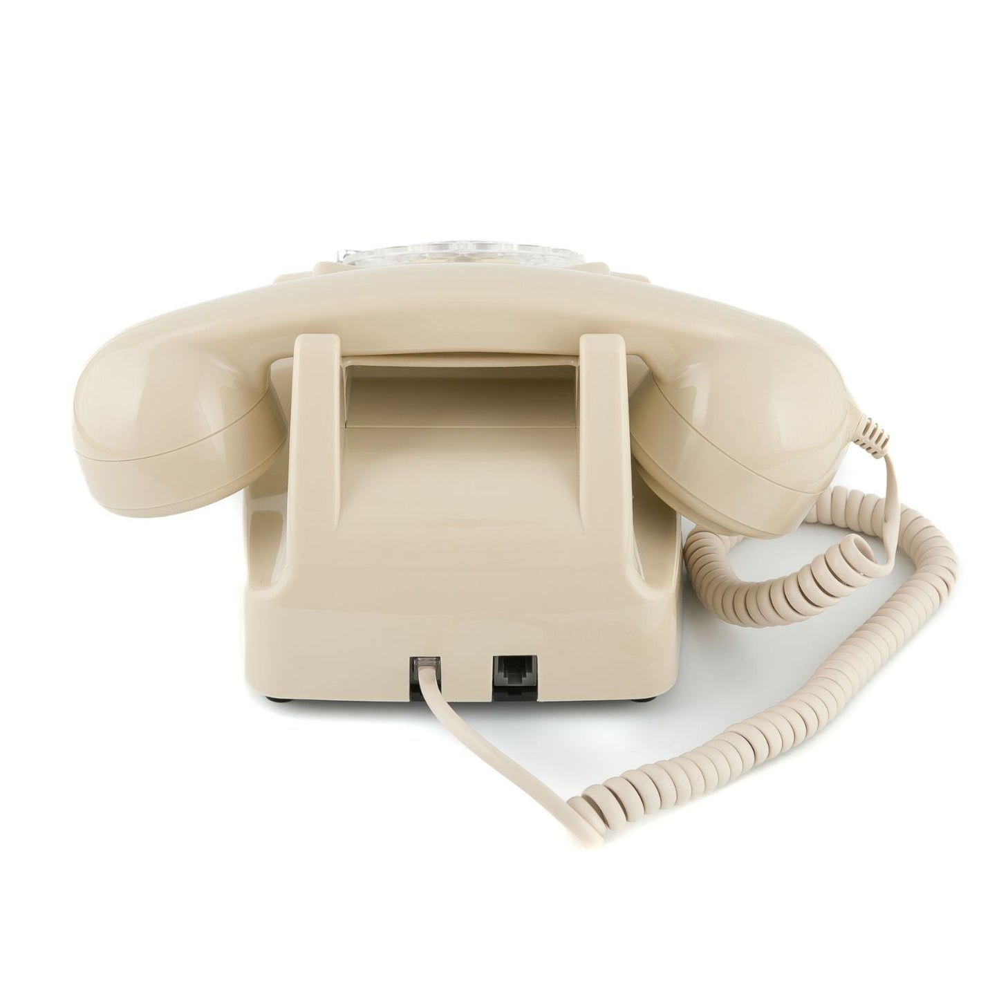 Ivory retro style working telephone