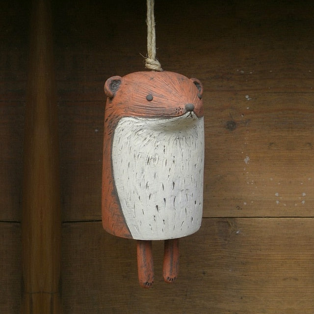 Groundhog wind chime