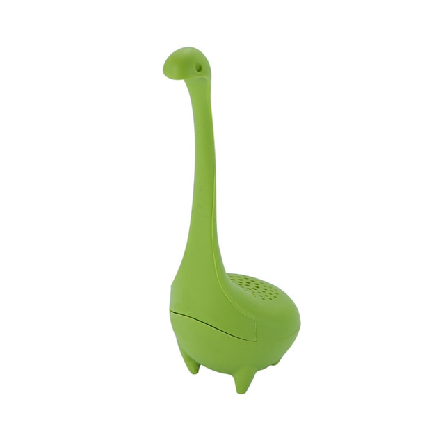 Green Nessie tea strainer