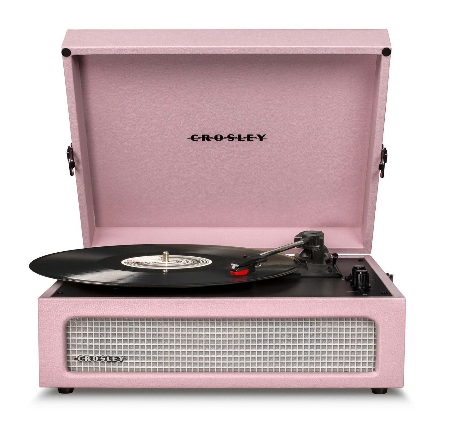 Crosley Voyager pink Bluetooth portable turntable