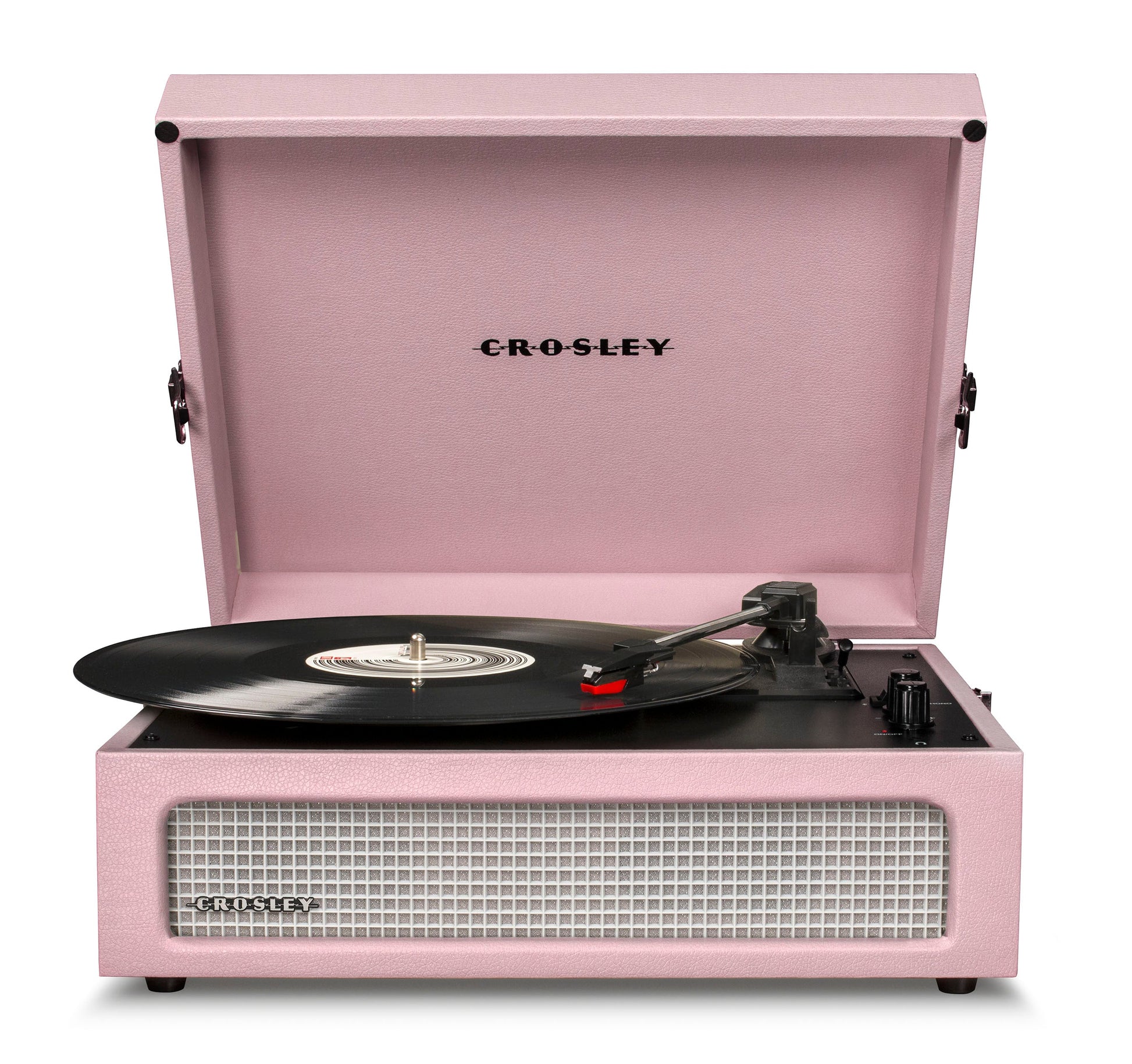 Crosley Voyager pink Bluetooth portable turntable