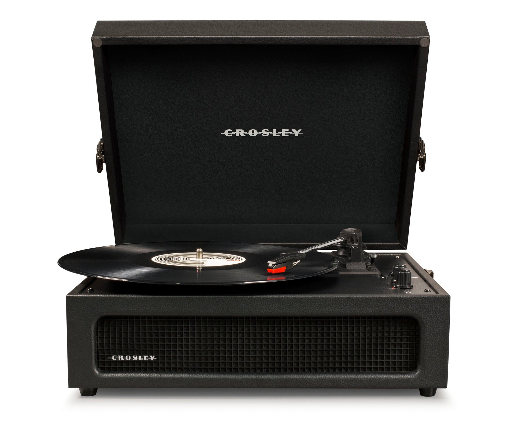 Crosley Voyager black Bluetooth portable turntable