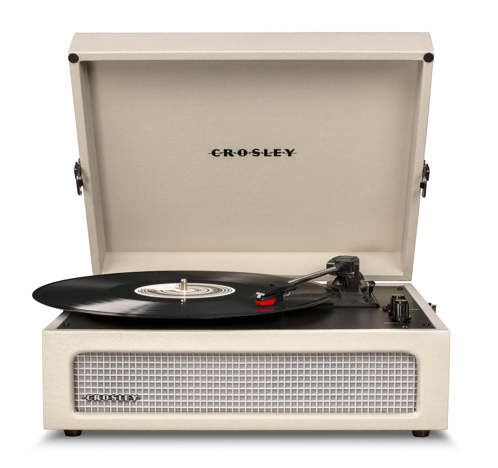 Crosley Voyager cream dune Bluetooth portable turntable