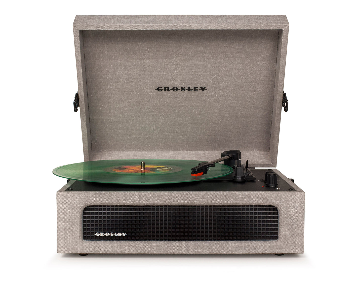 Crosley Voyager grey Bluetooth portable turntable