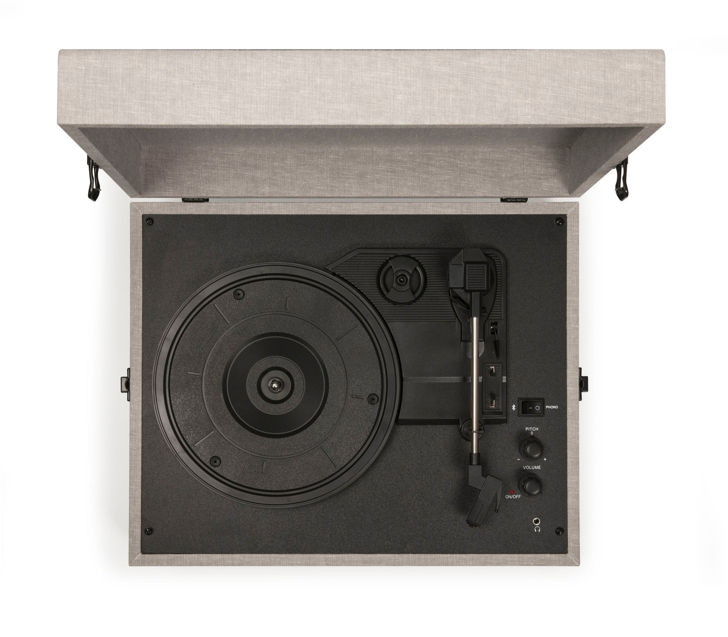 Crosley Voyager grey Bluetooth portable turntable