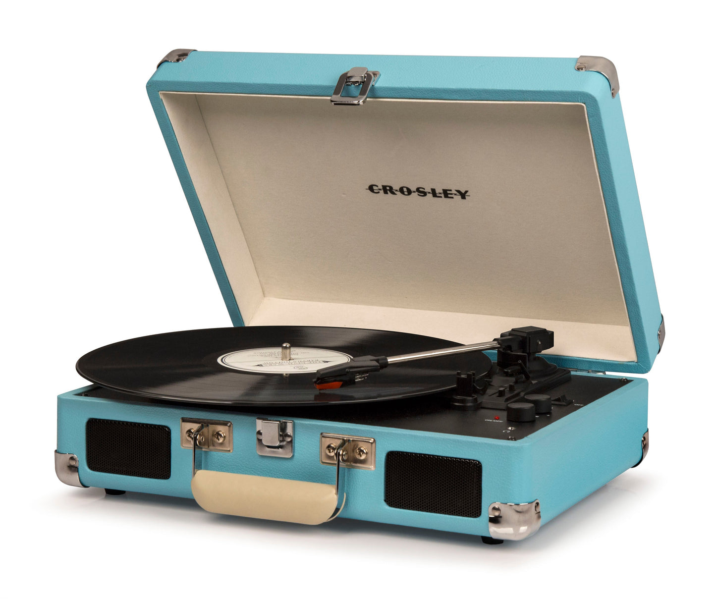 Crosley Cruiser turquoise Bluetooth portable turntable