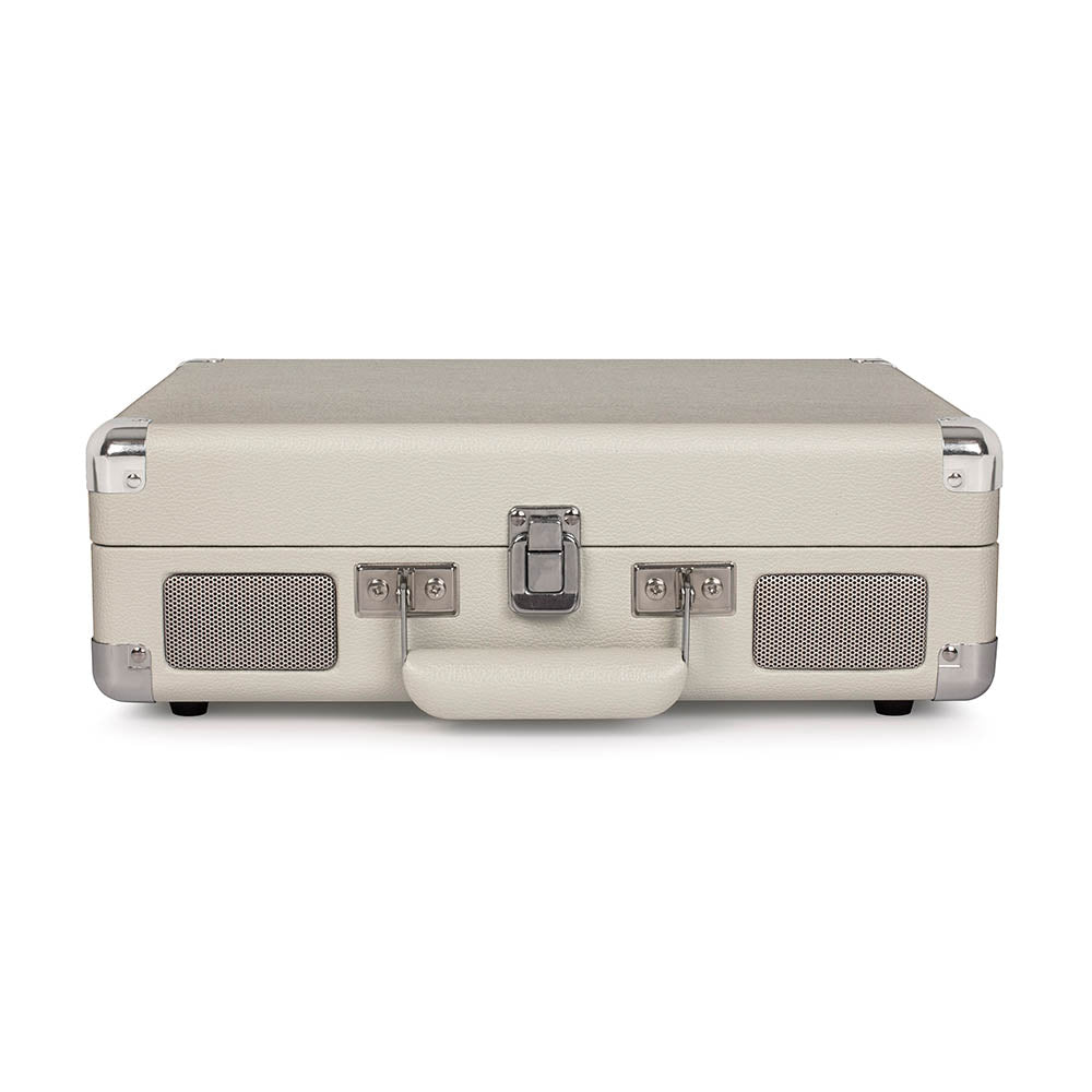 Crosley Cruiser white Bluetooth portable turntable