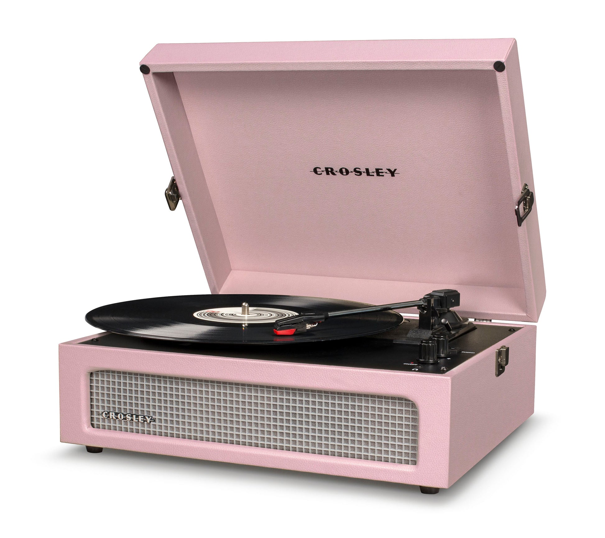 Crosley Voyager pink Bluetooth portable turntable