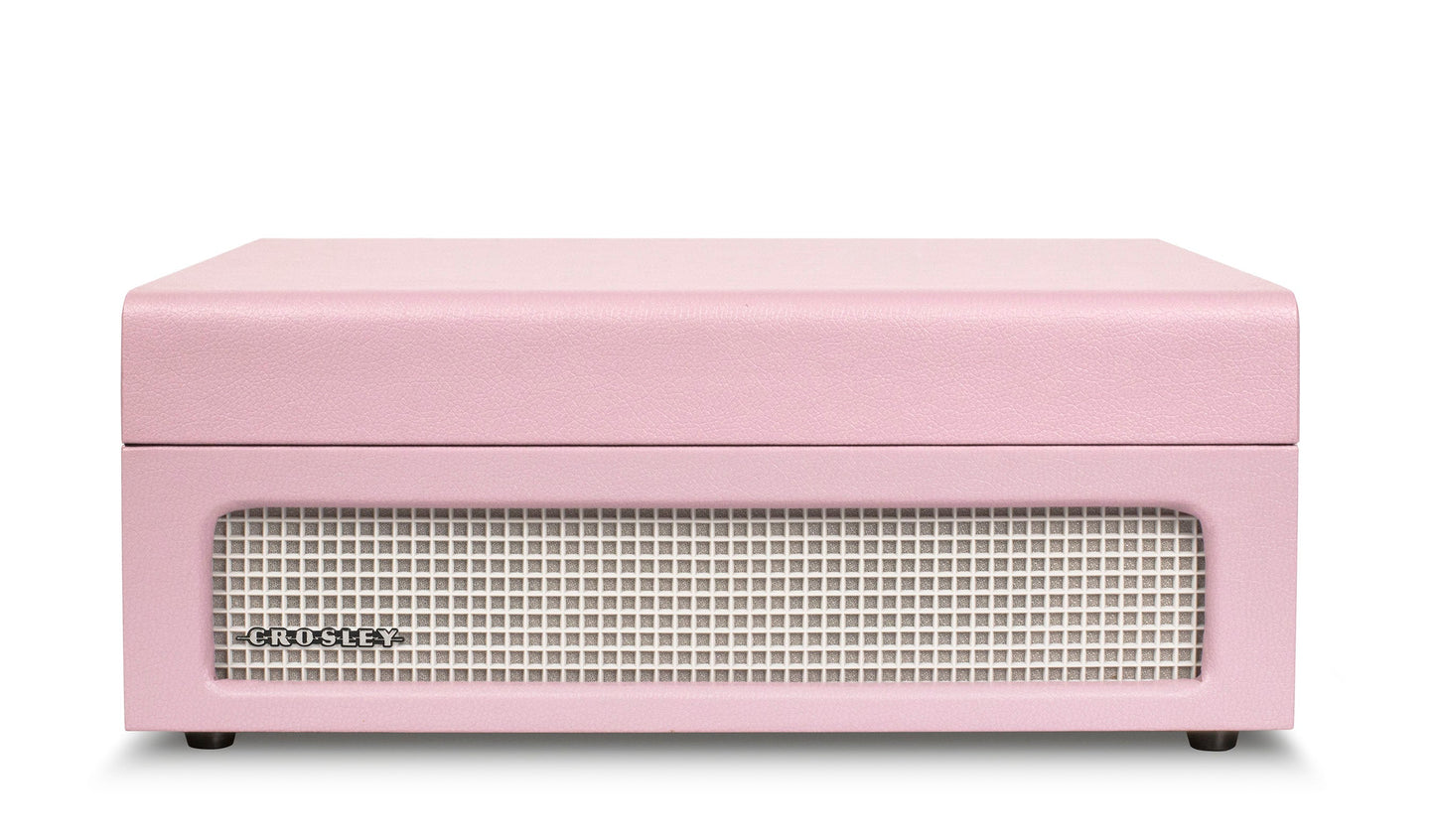 Crosley Voyager pink Bluetooth portable turntable