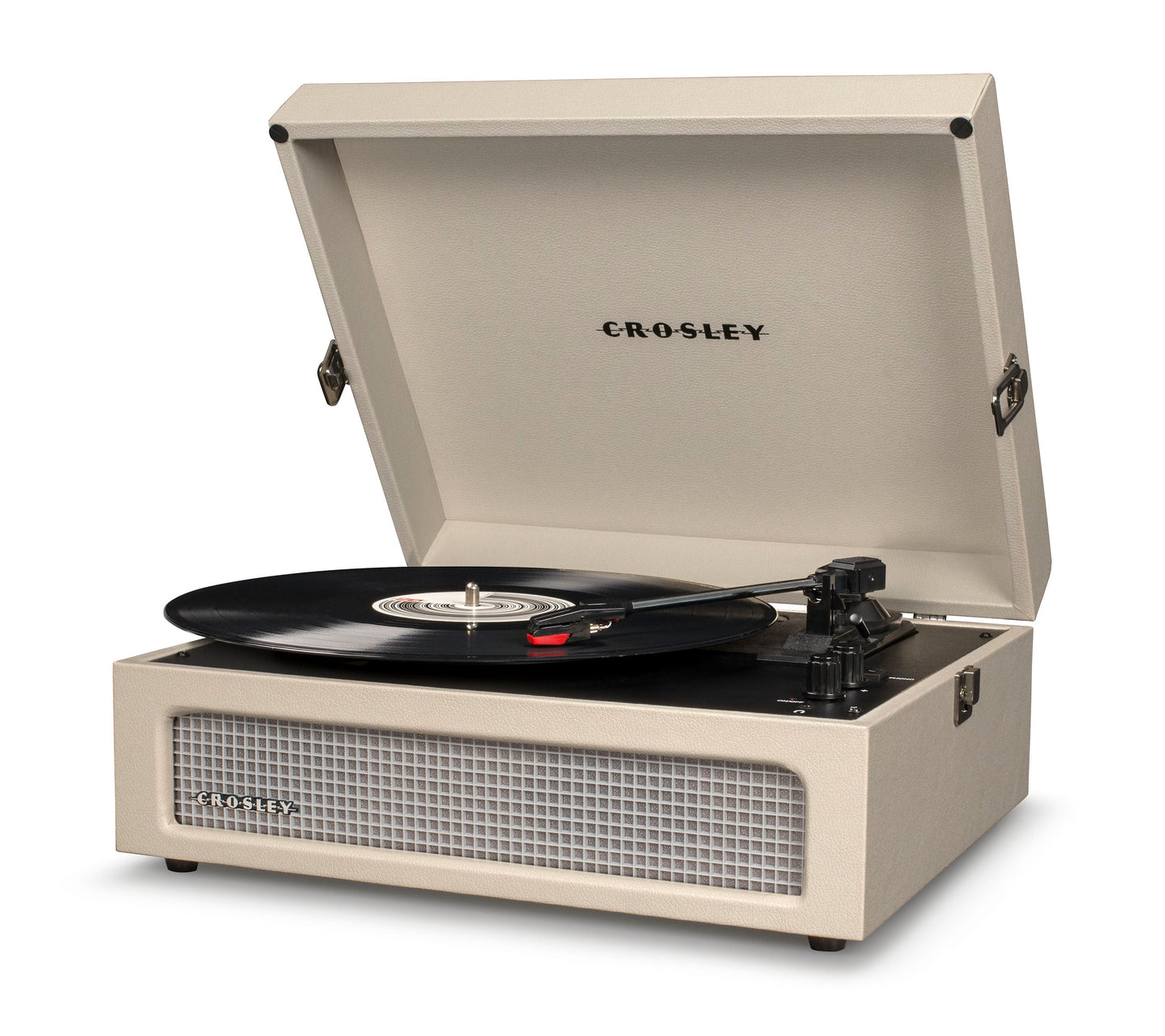 Crosley Voyager cream dune Bluetooth portable turntable