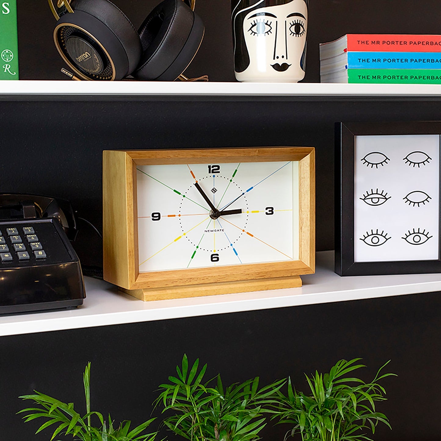 Newgate Hollywood Hills Mantel Clock-2