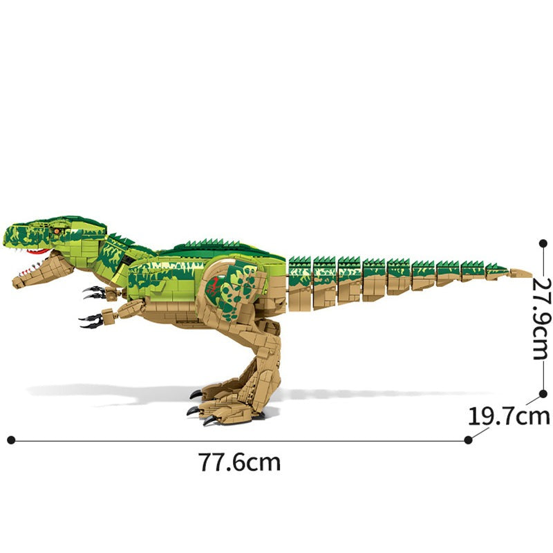 Dinosaur sales puzzle blocks