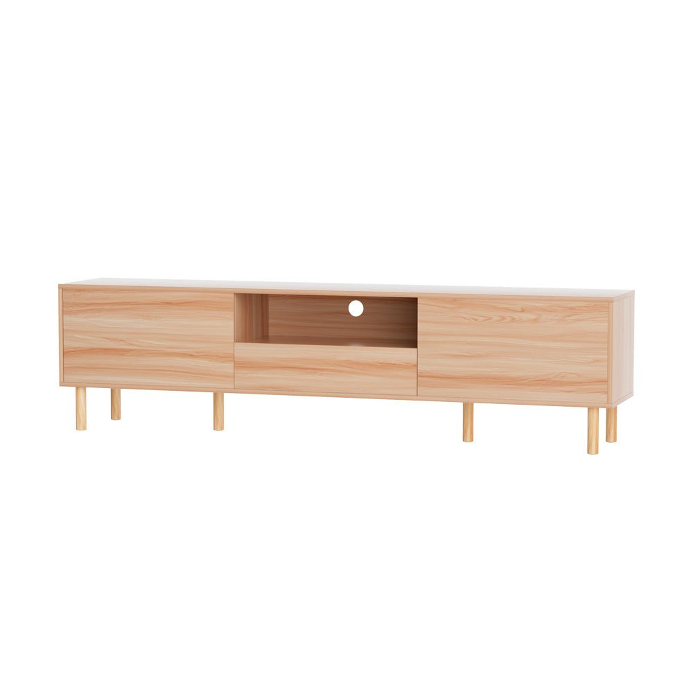 Alex Entertainment Unit 180CM Pine-1