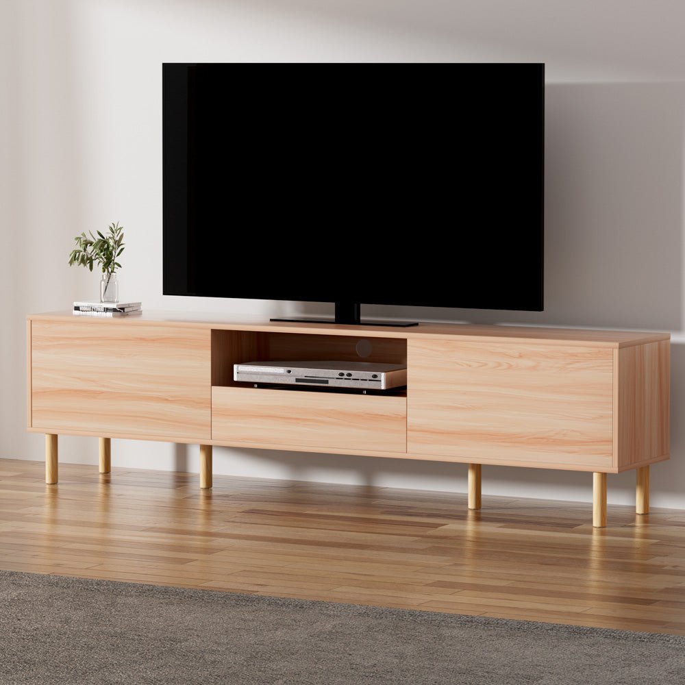 Alex Entertainment Unit 180CM Pine-0