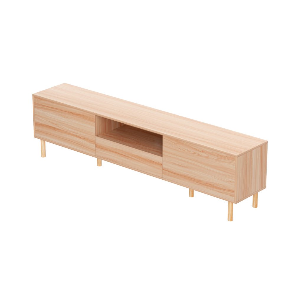 Alex Entertainment Unit 180CM Pine-4