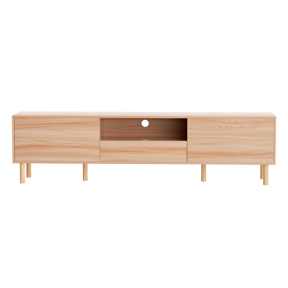 Alex Entertainment Unit 180CM Pine-3