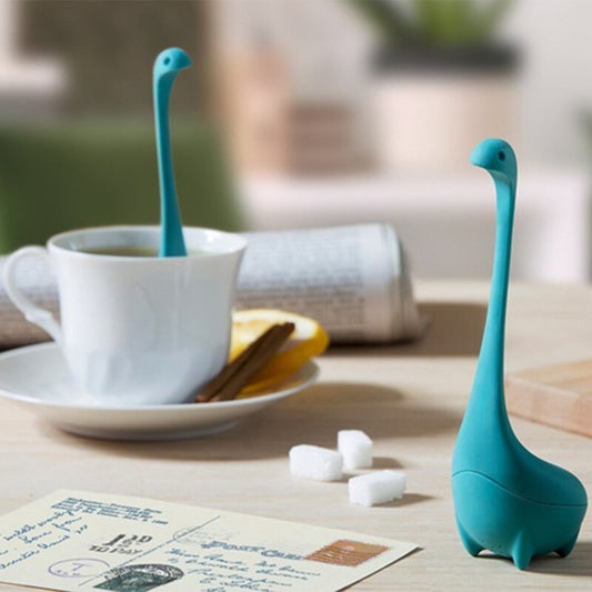 Blue Nessie tea strainers