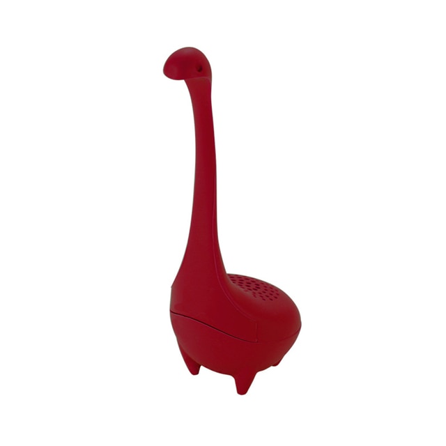 Red Nessie tea strainer