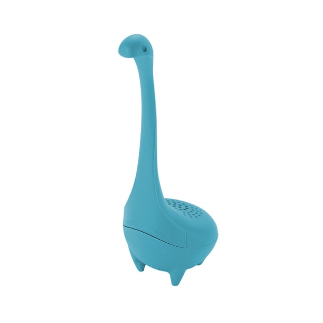 Blue Nessie tea strainer