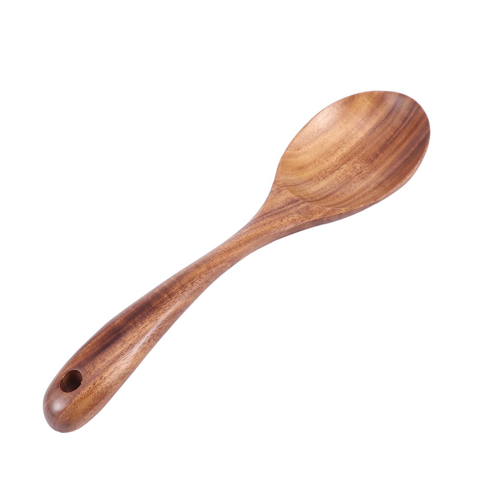 Wooden kitchen spoon