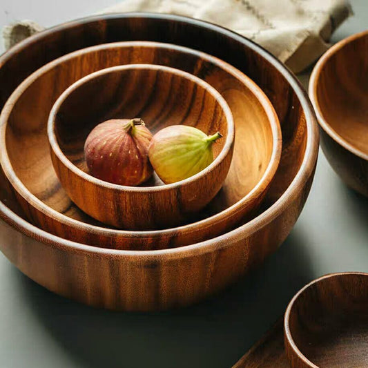 Wooden bowls