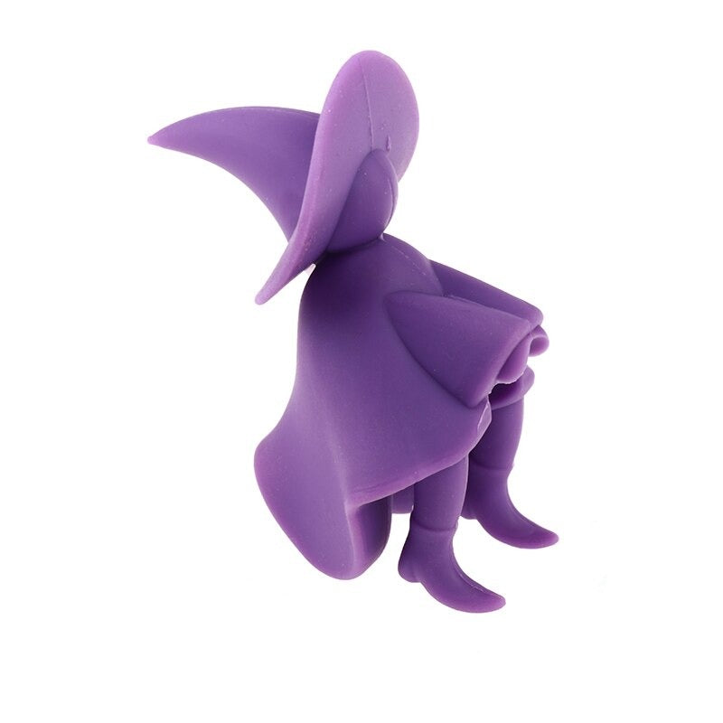 Purple kitchen witch